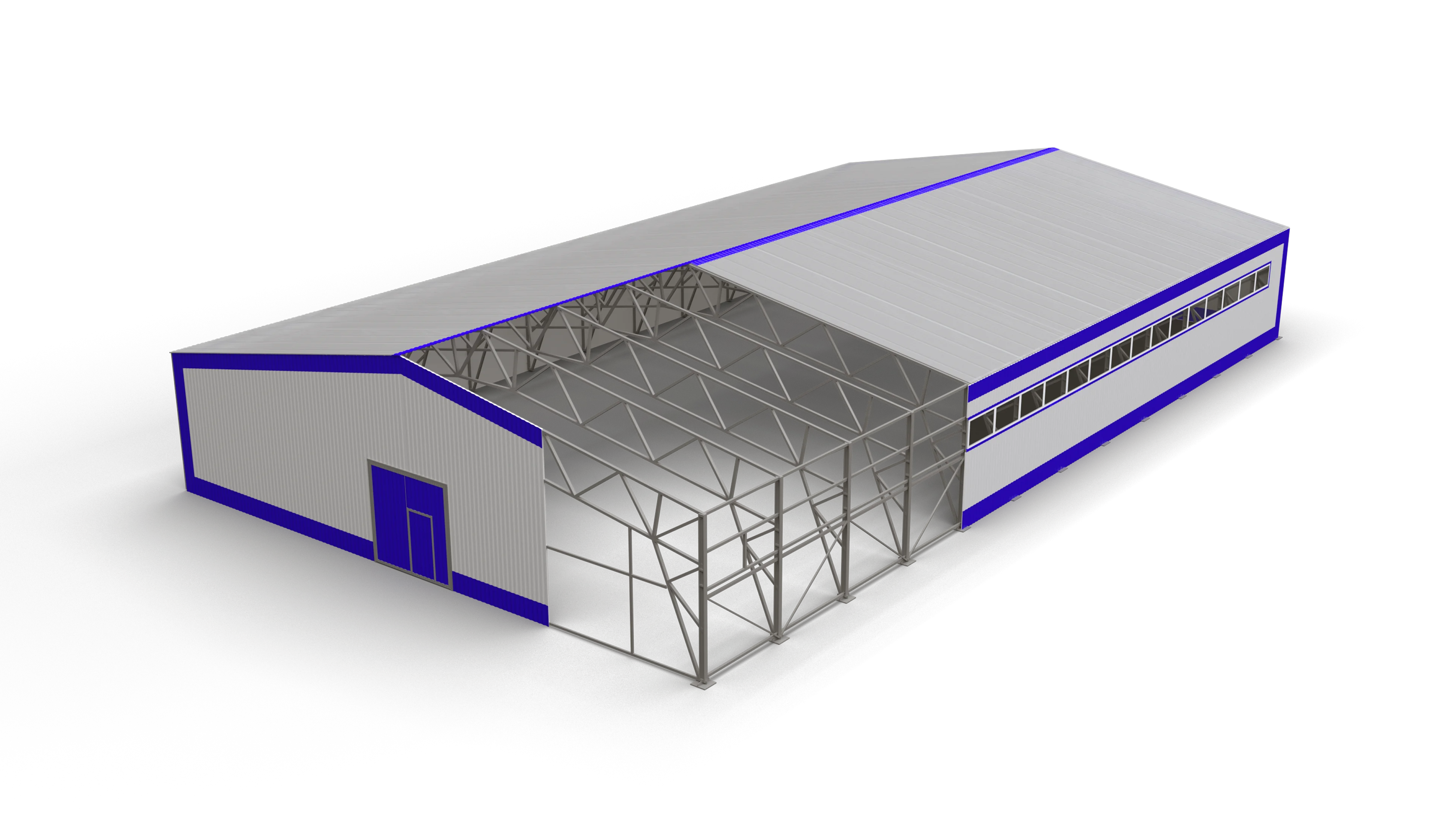 Тентовые ангары